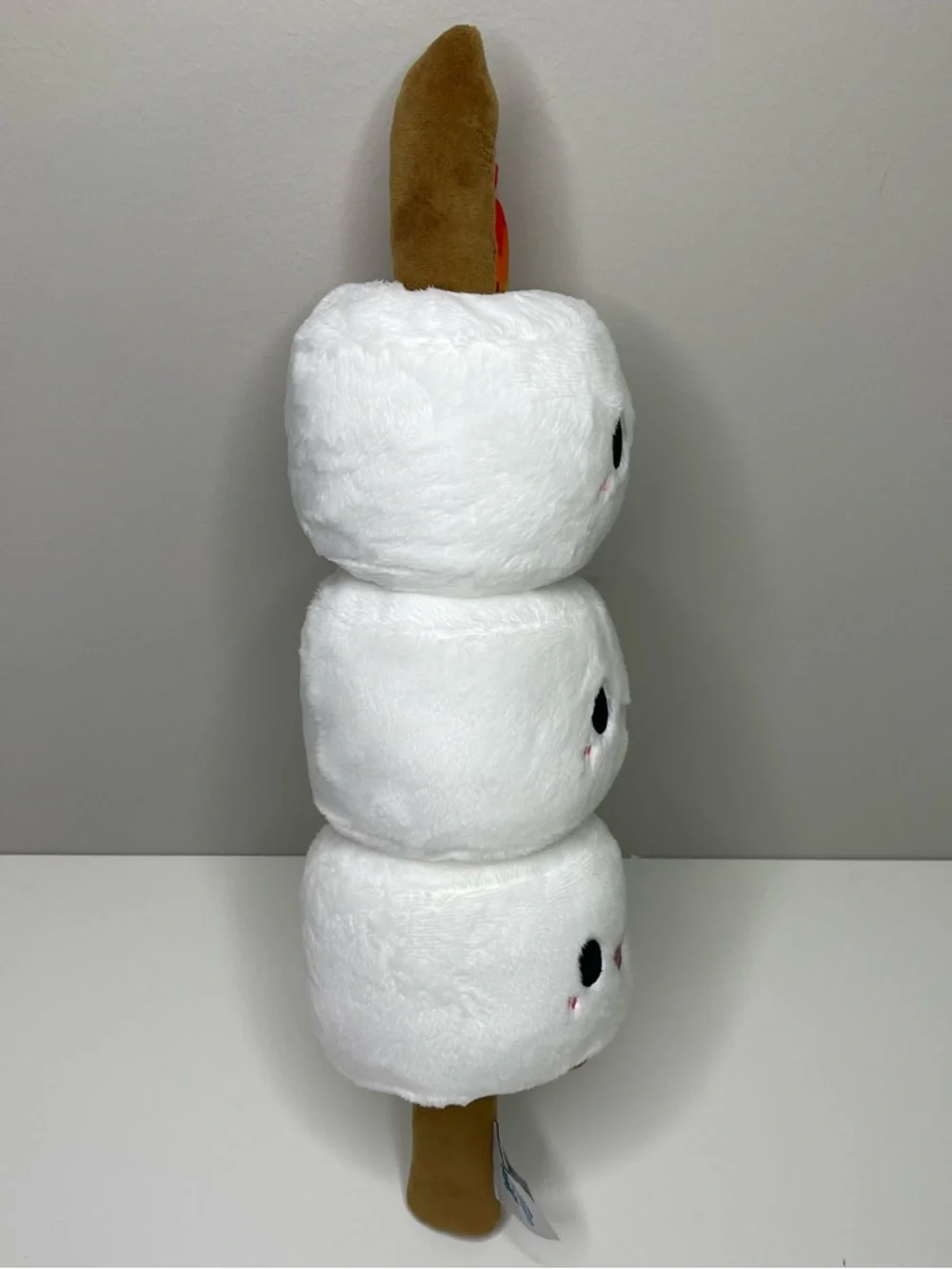 Squishable Comfort Food Roasting Marshmallows on a Stick Plush Campfire 19" NEW - Picture 4 of 10